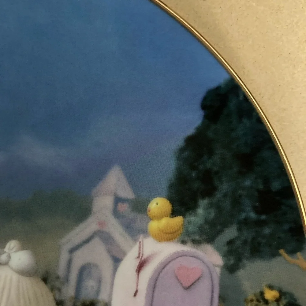 Precious moments display plate - Picture 7 of 11